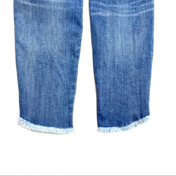 Madewell 10” High Rise Skinny Jeans Tulip Hem Edition - Picture 8 of 9